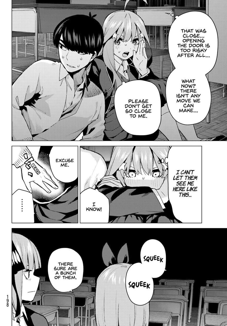 Read Go-Toubun no Hanayome EN Manga Online
