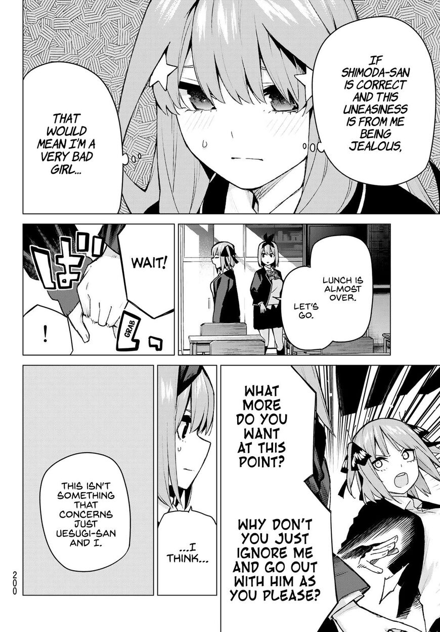 Read Go-Toubun no Hanayome EN Manga Online