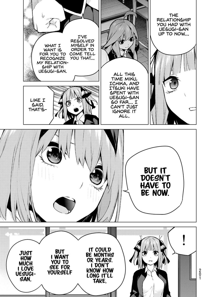Read Go-Toubun no Hanayome EN Manga Online