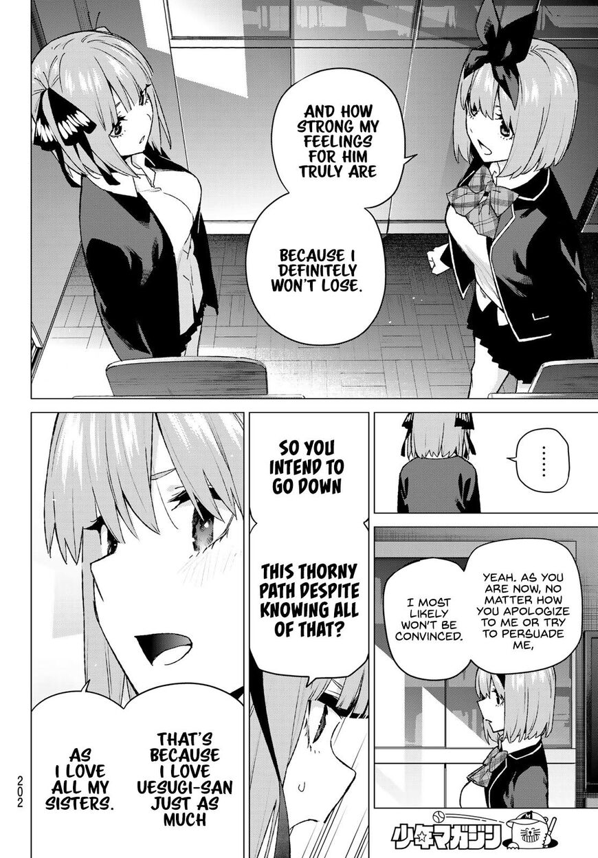 Read Go-Toubun no Hanayome EN Manga Online