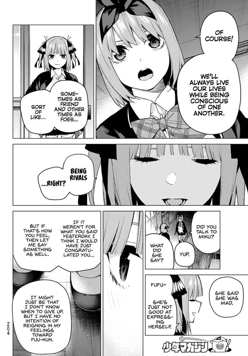 Read Go-Toubun no Hanayome EN Manga Online