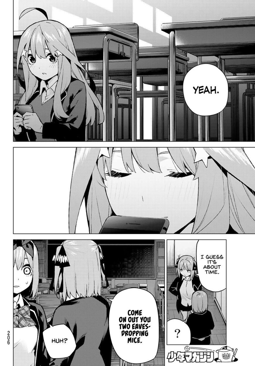 Read Go-Toubun no Hanayome EN Manga Online