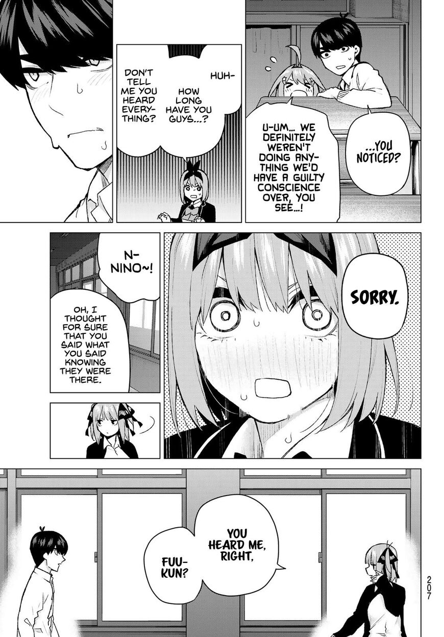 Read Go-Toubun no Hanayome EN Manga Online