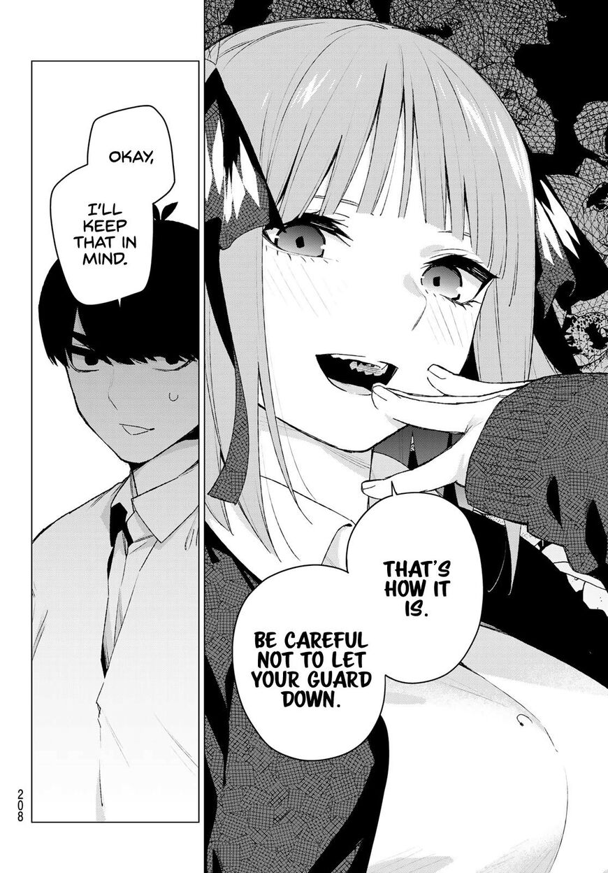 Read Go-Toubun no Hanayome EN Manga Online