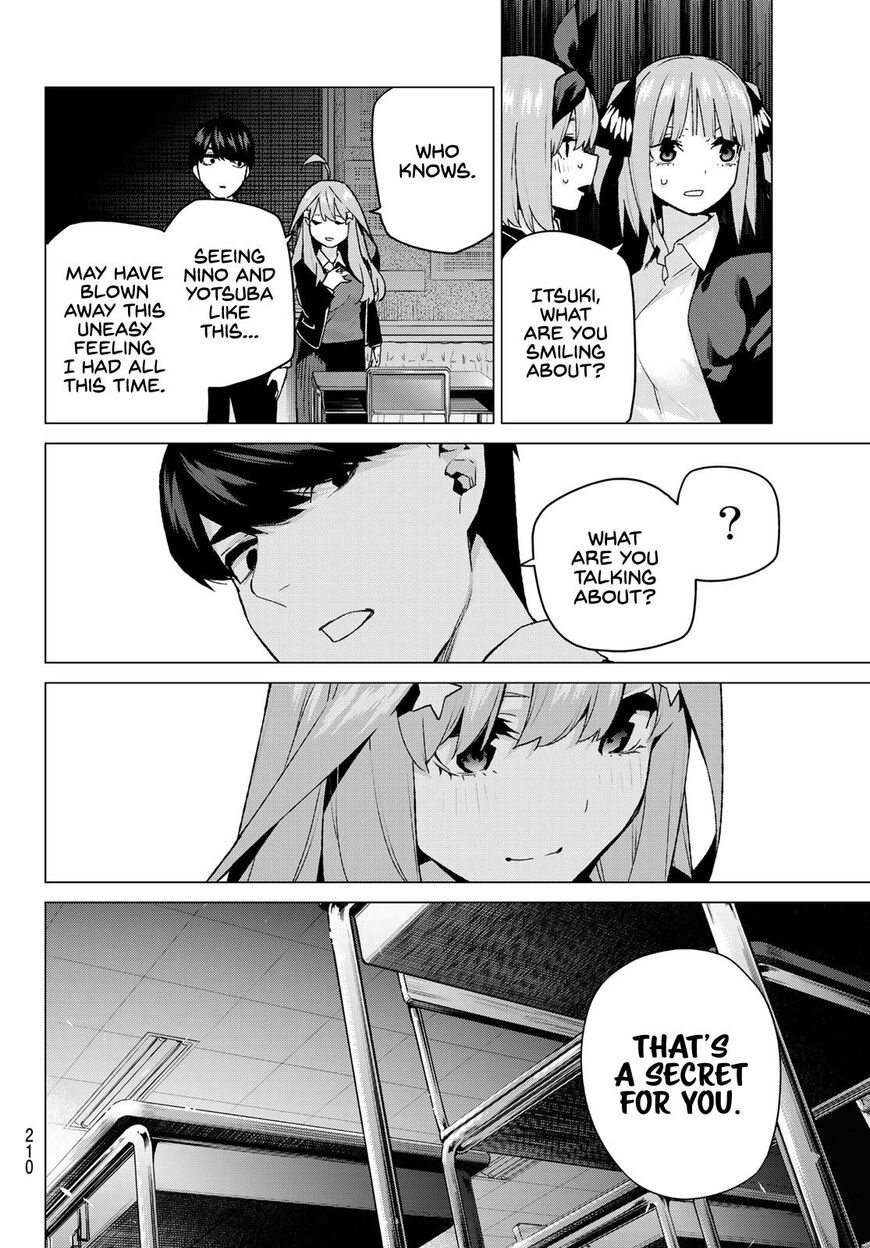 Read Go-Toubun no Hanayome EN Manga Online