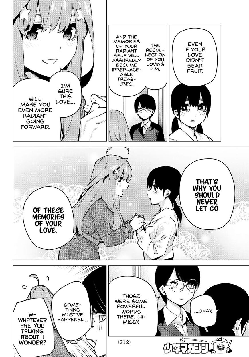 Read Go-Toubun no Hanayome EN Manga Online