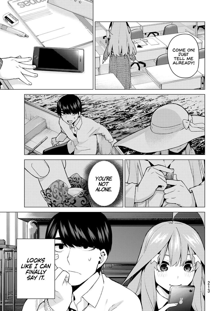 Read Go-Toubun no Hanayome EN Manga Online