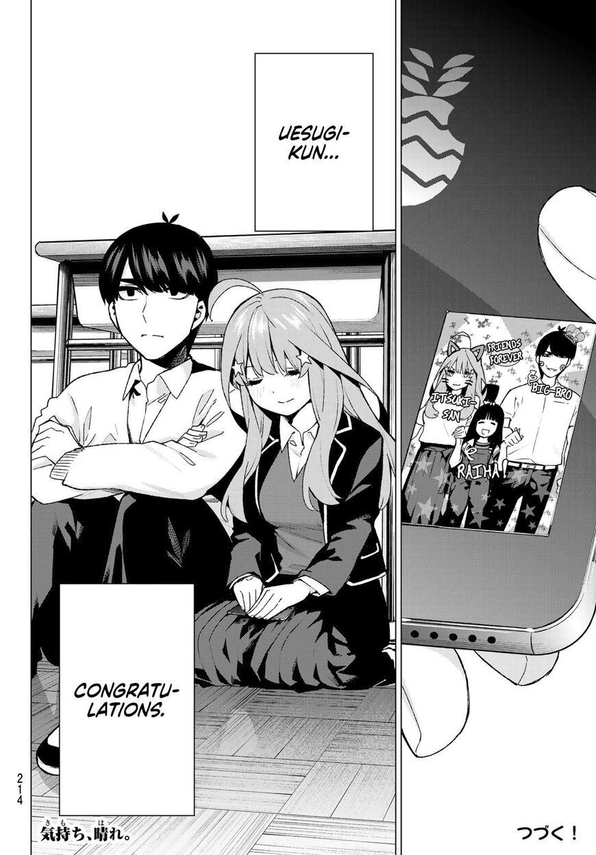 Read Go-Toubun no Hanayome EN Manga Online
