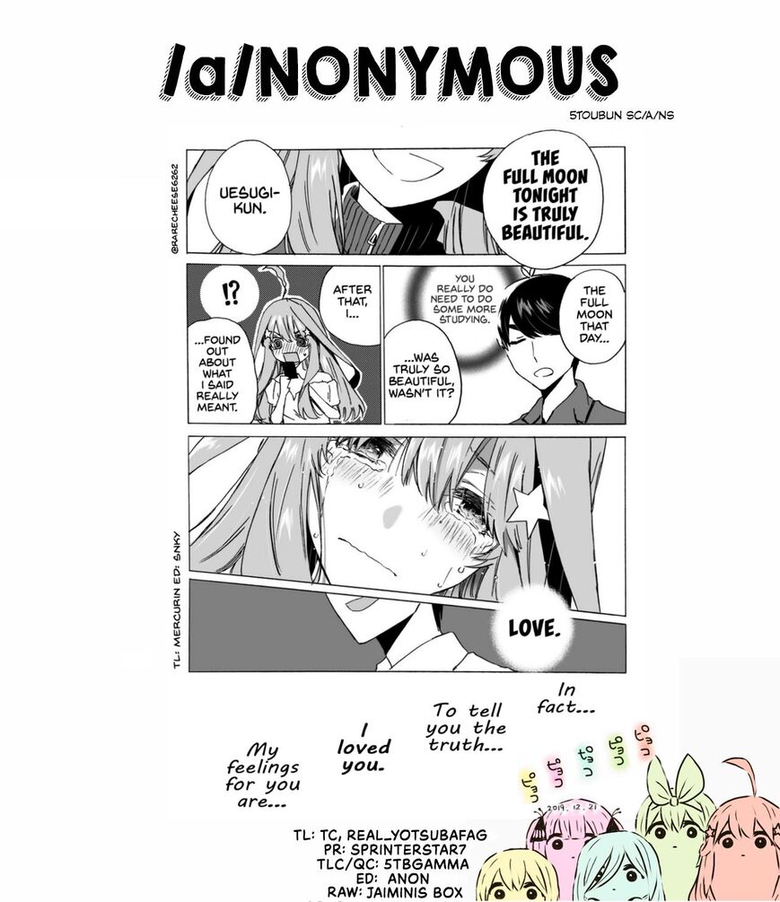 Read Go-Toubun no Hanayome EN Manga Online