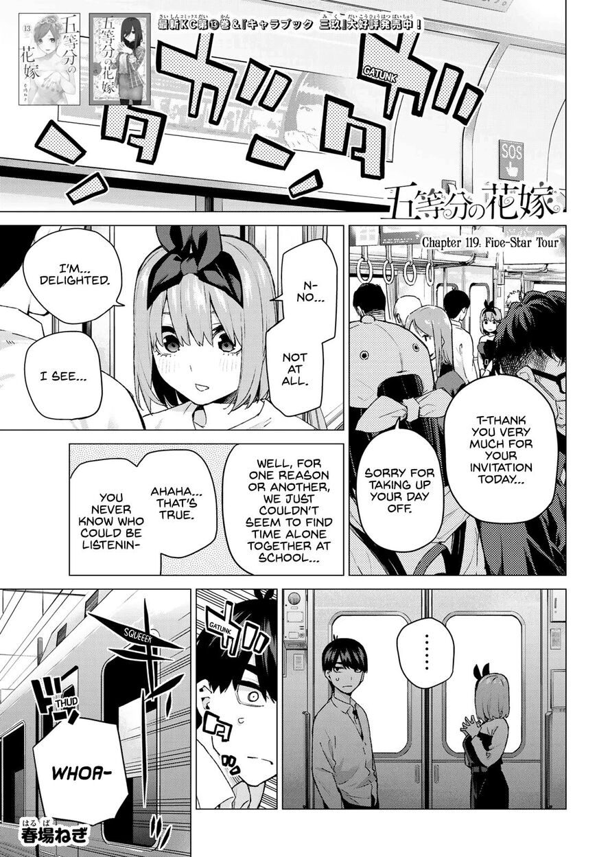 Read Go-Toubun no Hanayome EN Manga Online