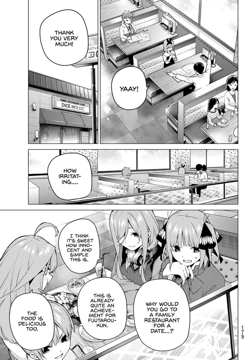 Read Go-Toubun no Hanayome EN Manga Online