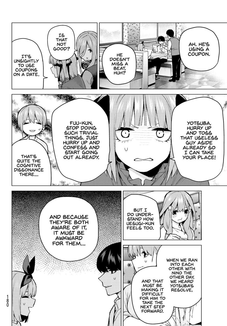 Read Go-Toubun no Hanayome EN Manga Online