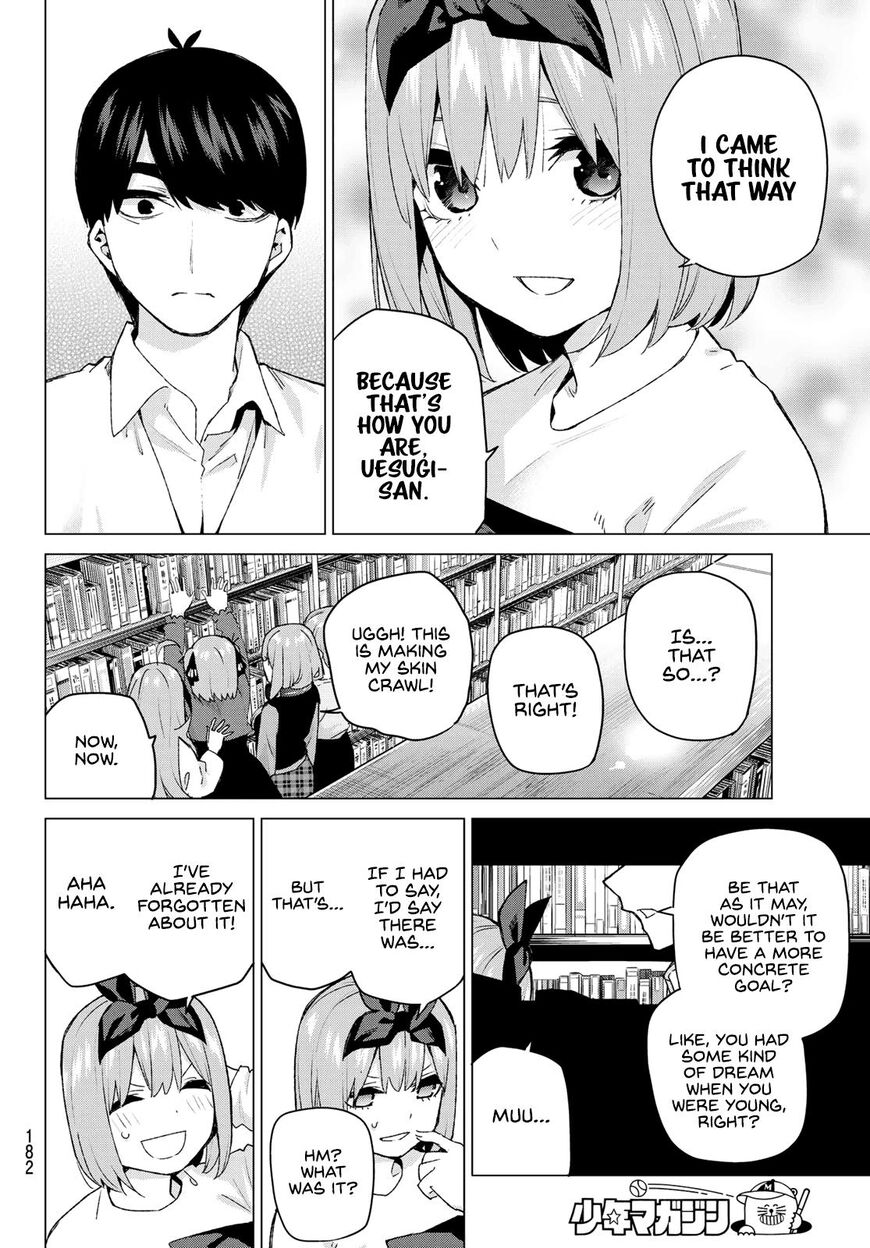 Read Go-Toubun no Hanayome EN Manga Online