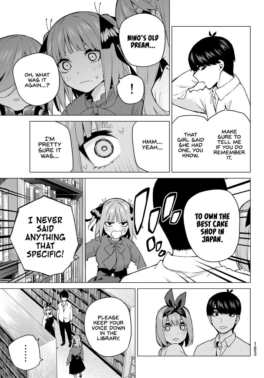 Read Go-Toubun no Hanayome EN Manga Online
