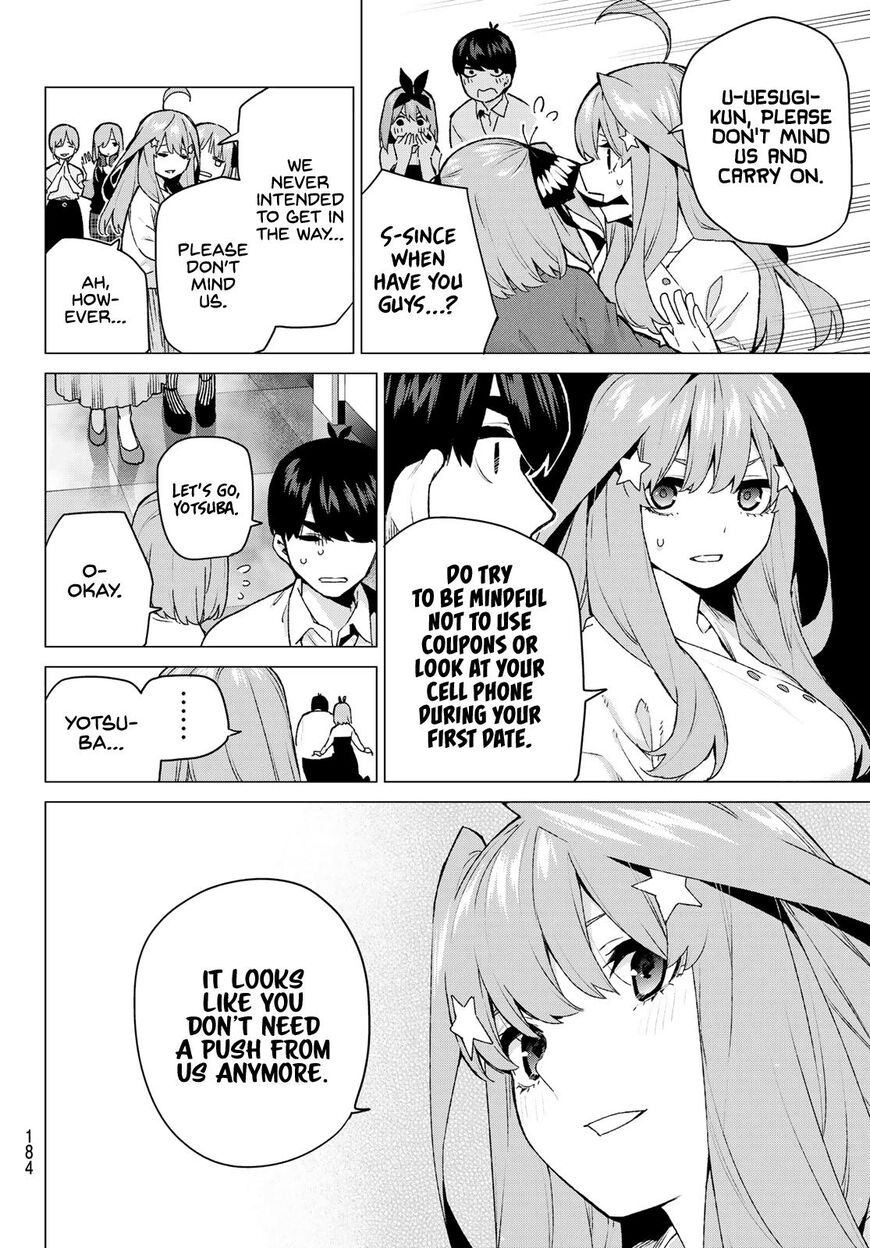 Read Go-Toubun no Hanayome EN Manga Online