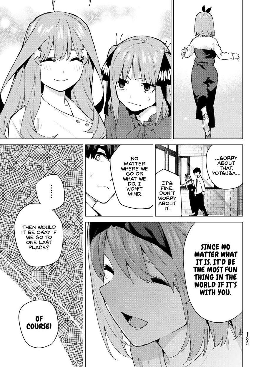 Read Go-Toubun no Hanayome EN Manga Online