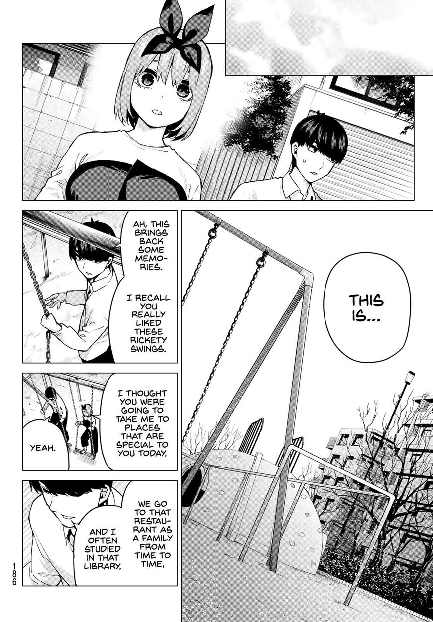 Read Go-Toubun no Hanayome EN Manga Online