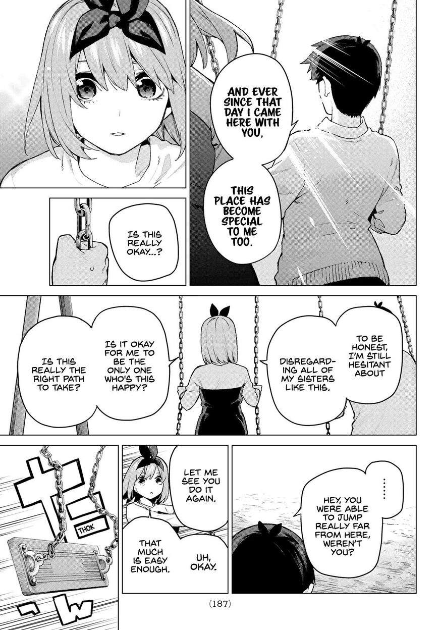 Read Go-Toubun no Hanayome EN Manga Online