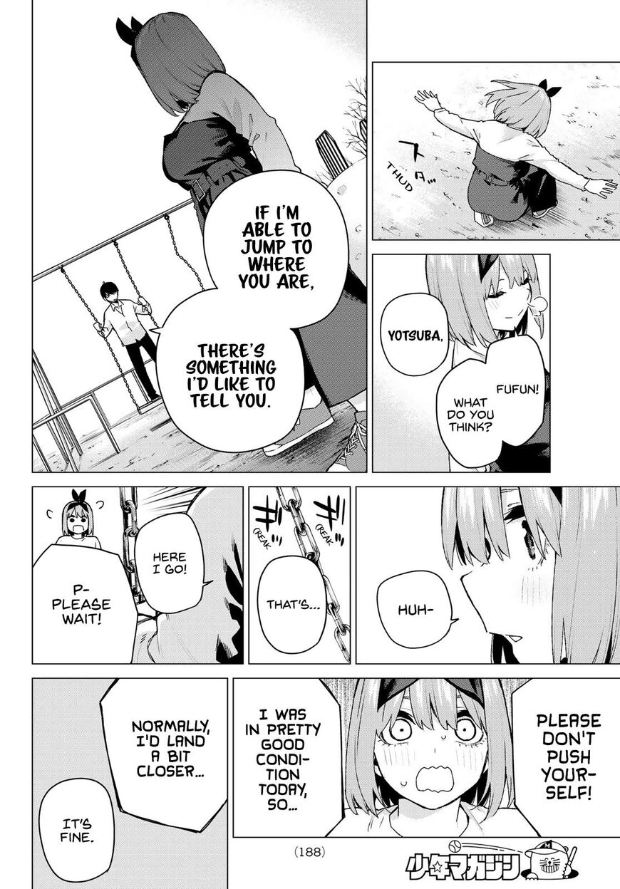 Read Go-Toubun no Hanayome EN Manga Online