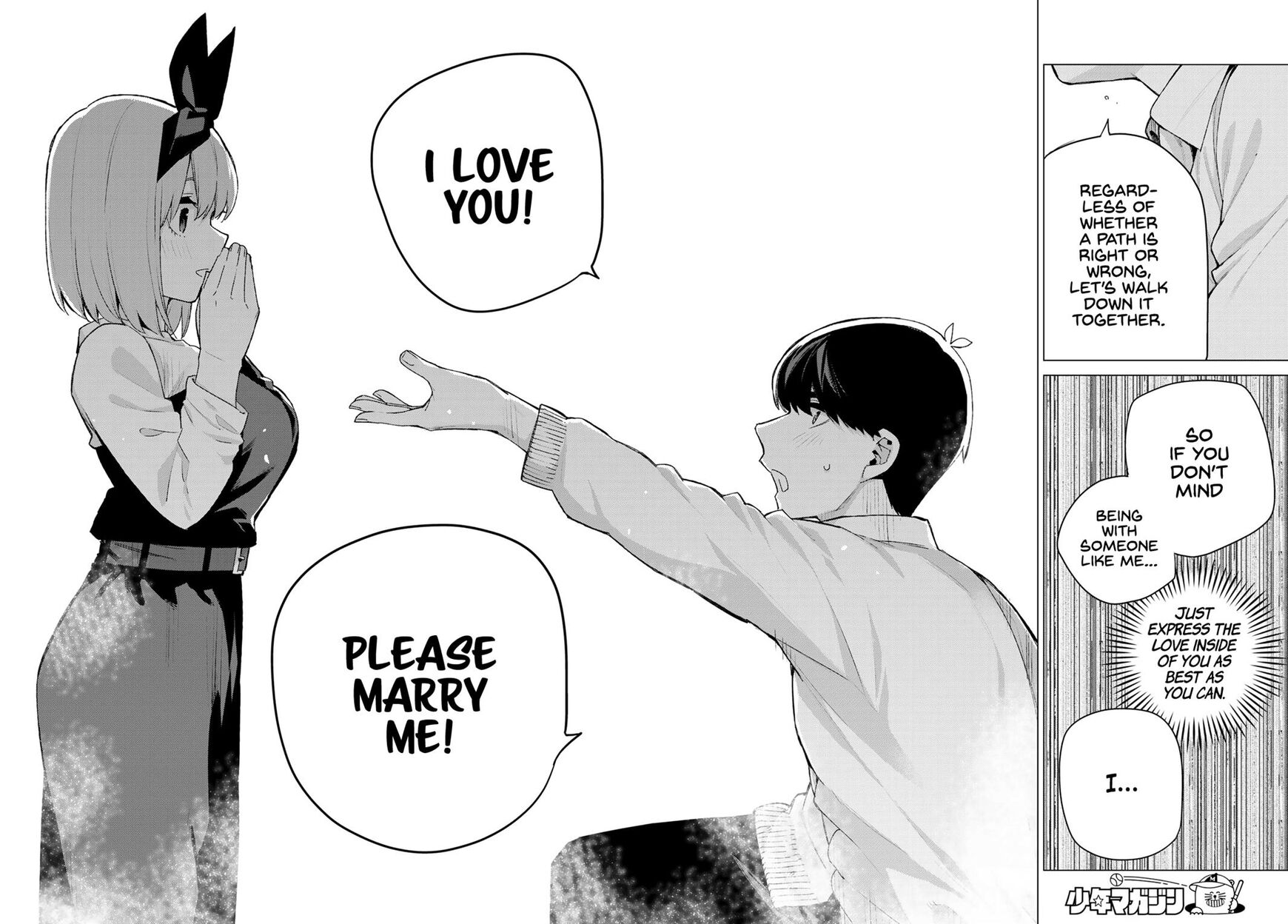 Read Go-Toubun no Hanayome EN Manga Online