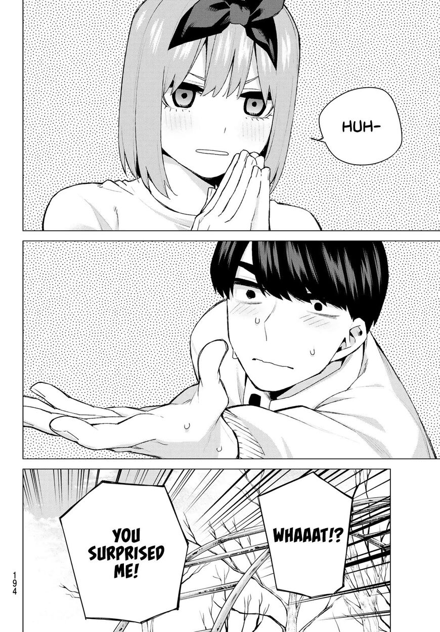 Read Go-Toubun no Hanayome EN Manga Online