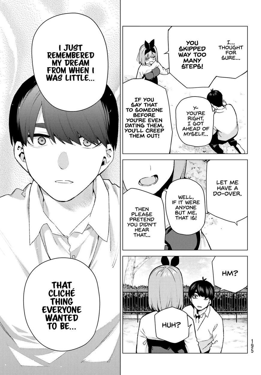 Read Go-Toubun no Hanayome EN Manga Online