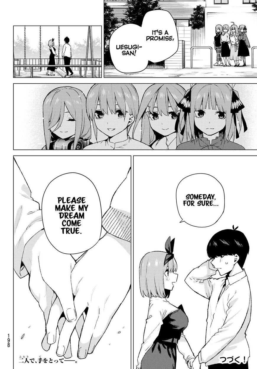 Read Go-Toubun no Hanayome EN Manga Online