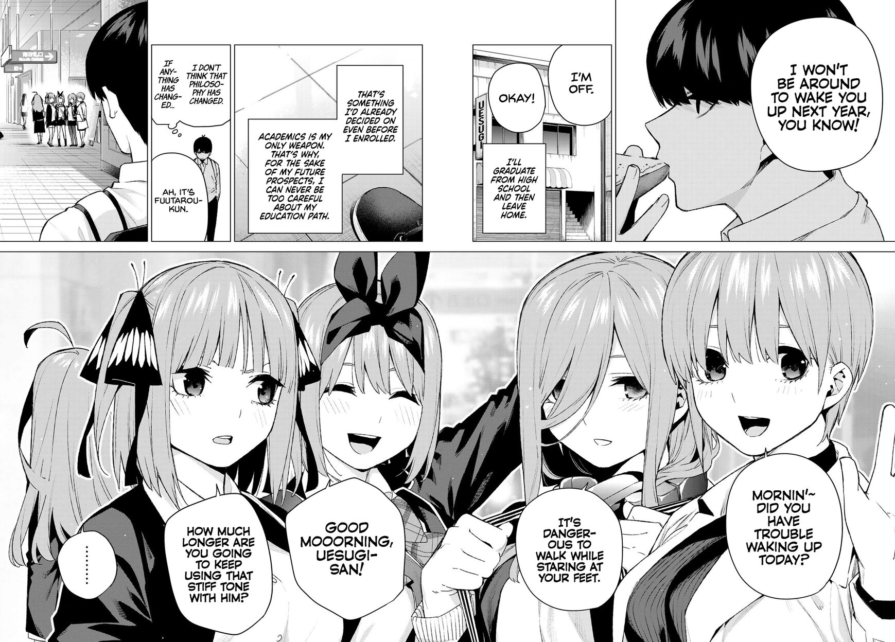 Read Go-Toubun no Hanayome EN Manga Online