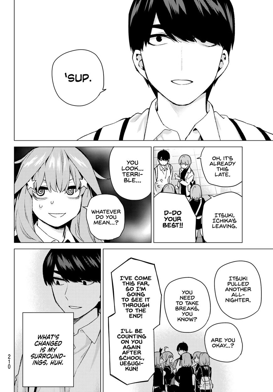 Read Go-Toubun no Hanayome EN Manga Online
