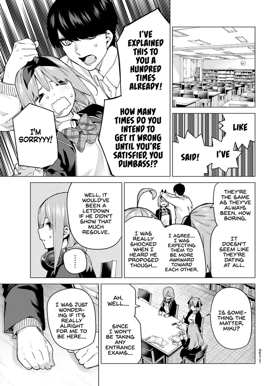 Read Go-Toubun no Hanayome EN Manga Online