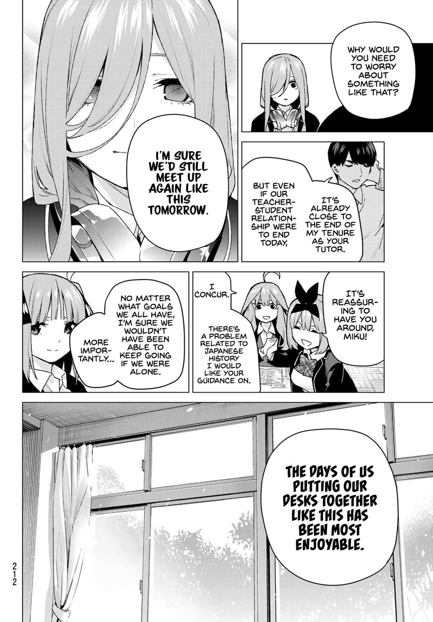 Read Go-Toubun no Hanayome EN Manga Online