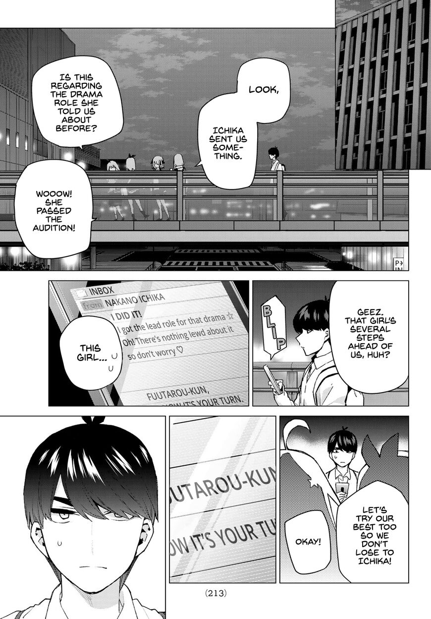 Read Go-Toubun no Hanayome EN Manga Online