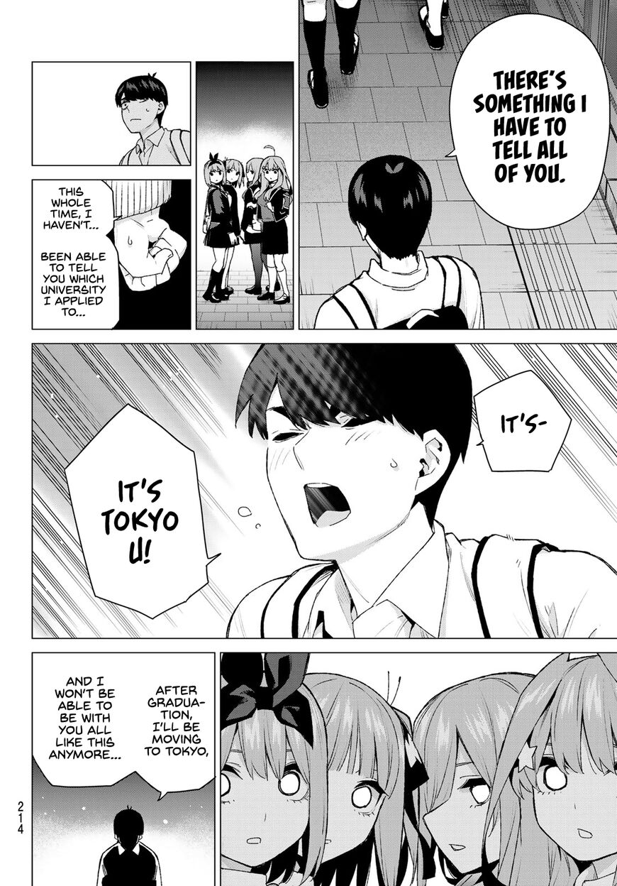 Read Go-Toubun no Hanayome EN Manga Online
