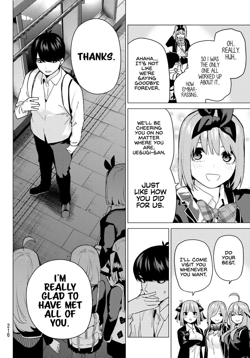 Read Go-Toubun no Hanayome EN Manga Online