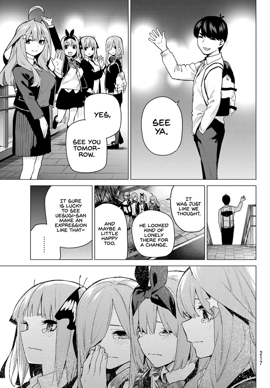 Read Go-Toubun no Hanayome EN Manga Online
