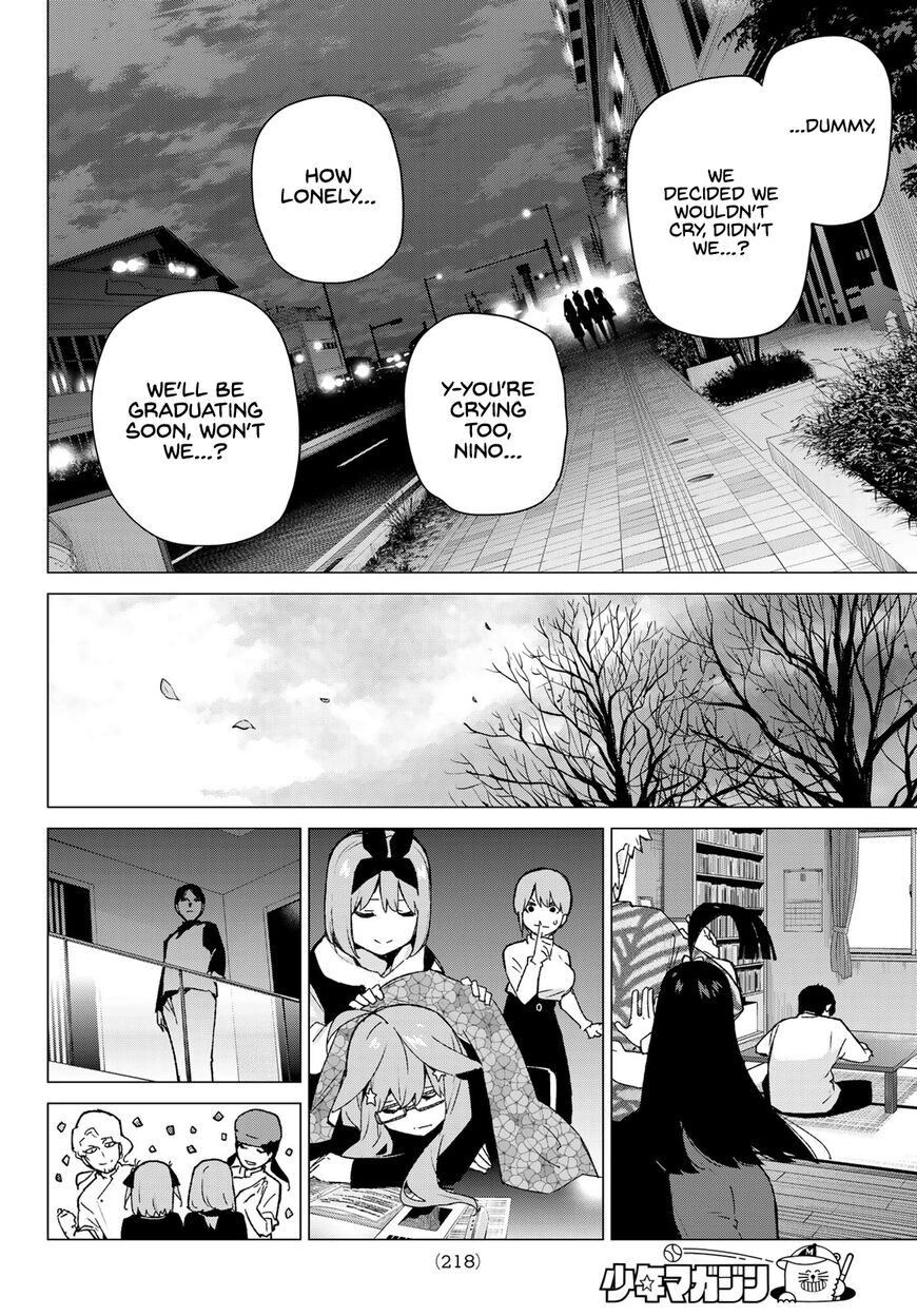 Read Go-Toubun no Hanayome EN Manga Online