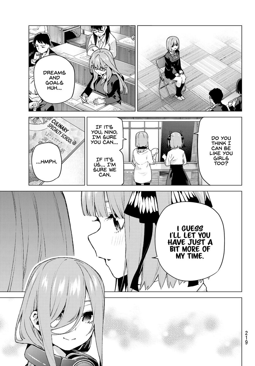Read Go-Toubun no Hanayome EN Manga Online