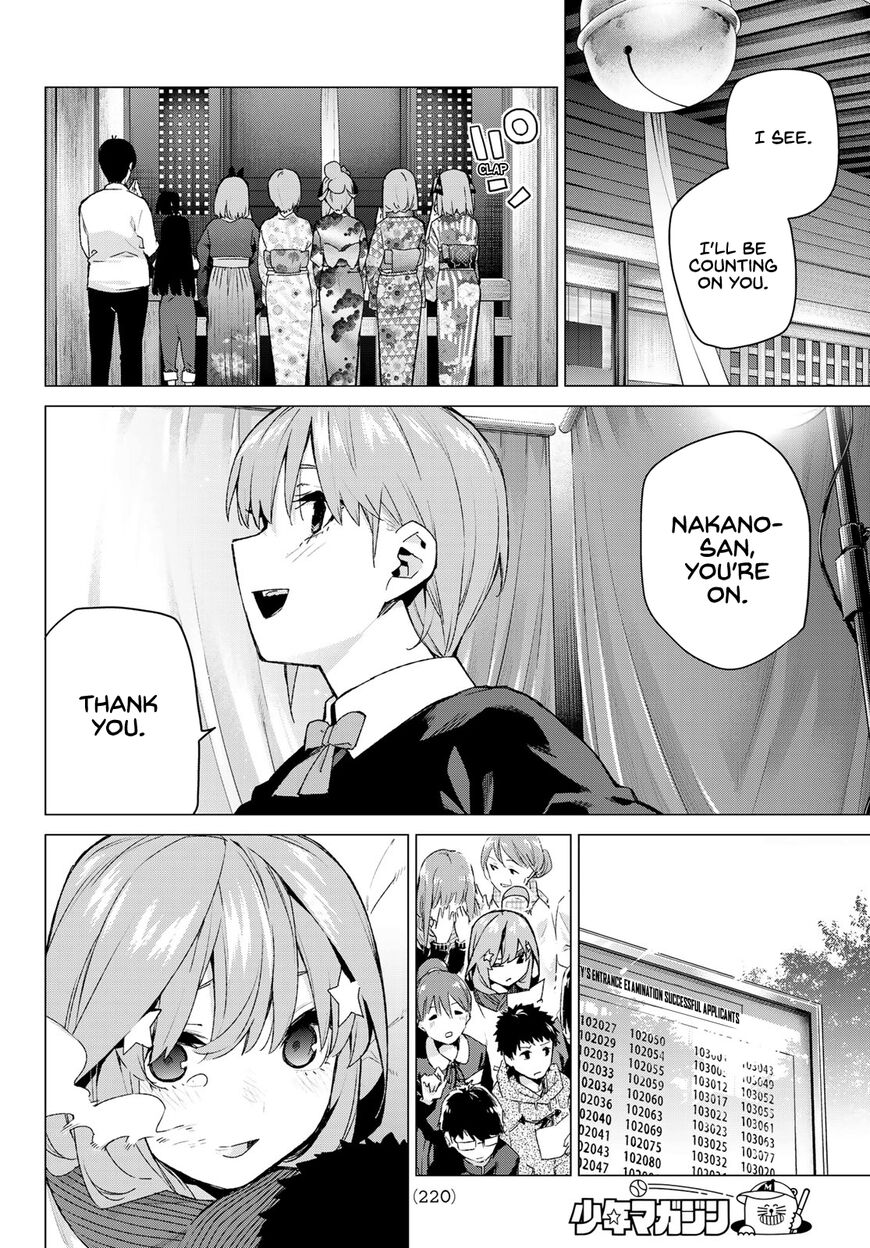Read Go-Toubun no Hanayome EN Manga Online