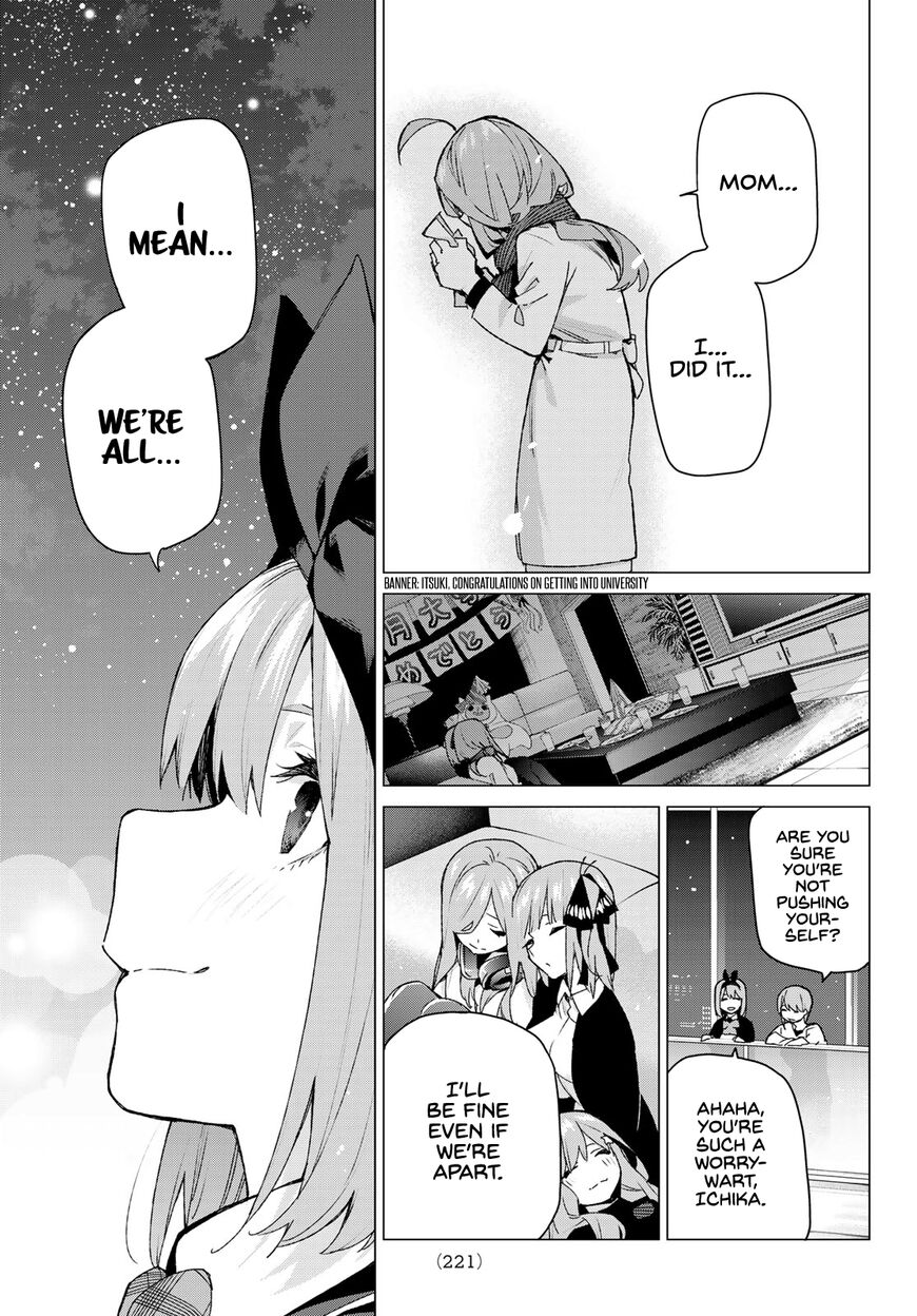 Read Go-Toubun no Hanayome EN Manga Online