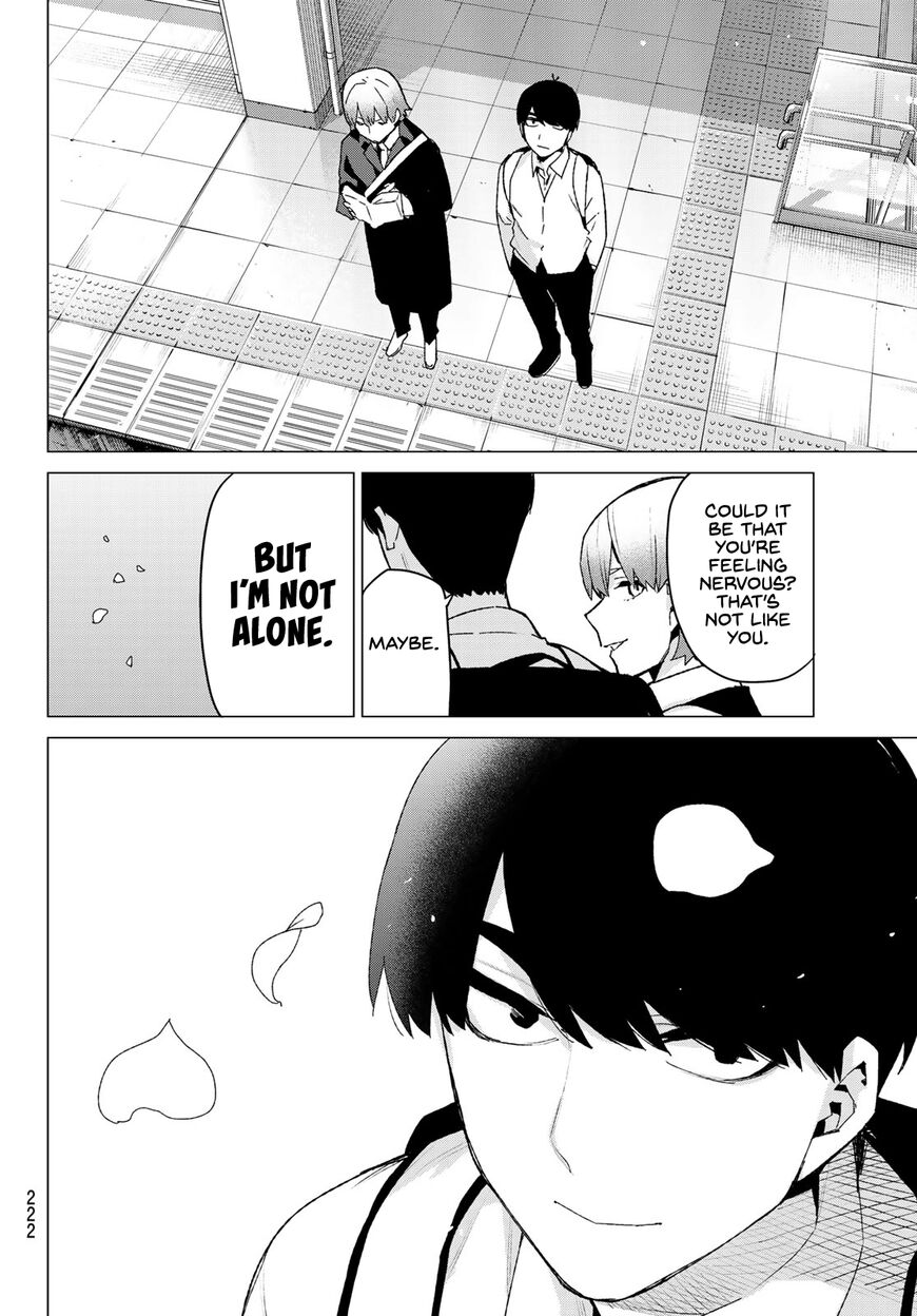 Read Go-Toubun no Hanayome EN Manga Online
