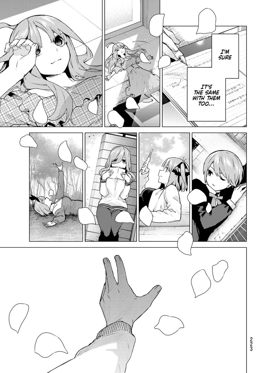 Read Go-Toubun no Hanayome EN Manga Online