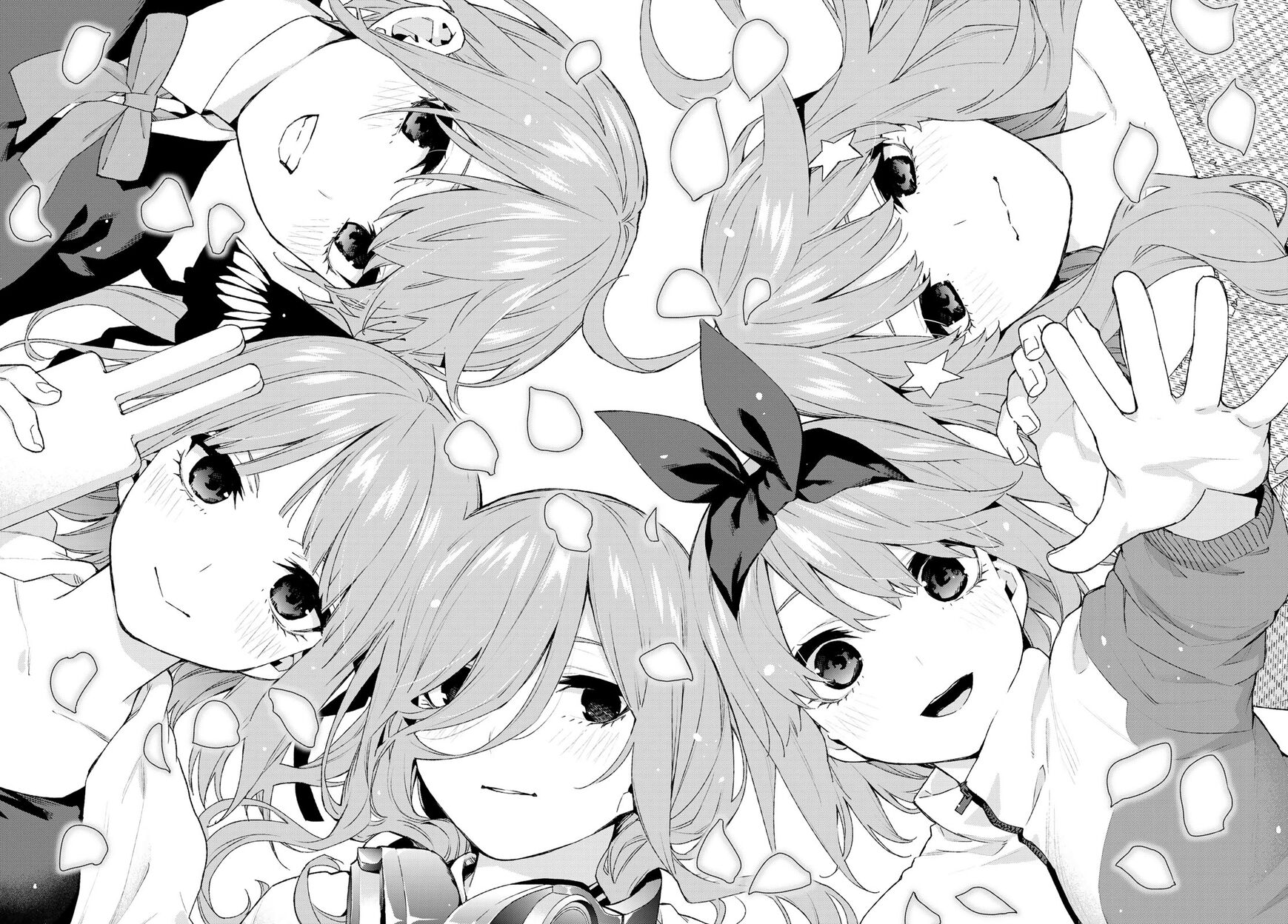 Read Go-Toubun no Hanayome EN Manga Online