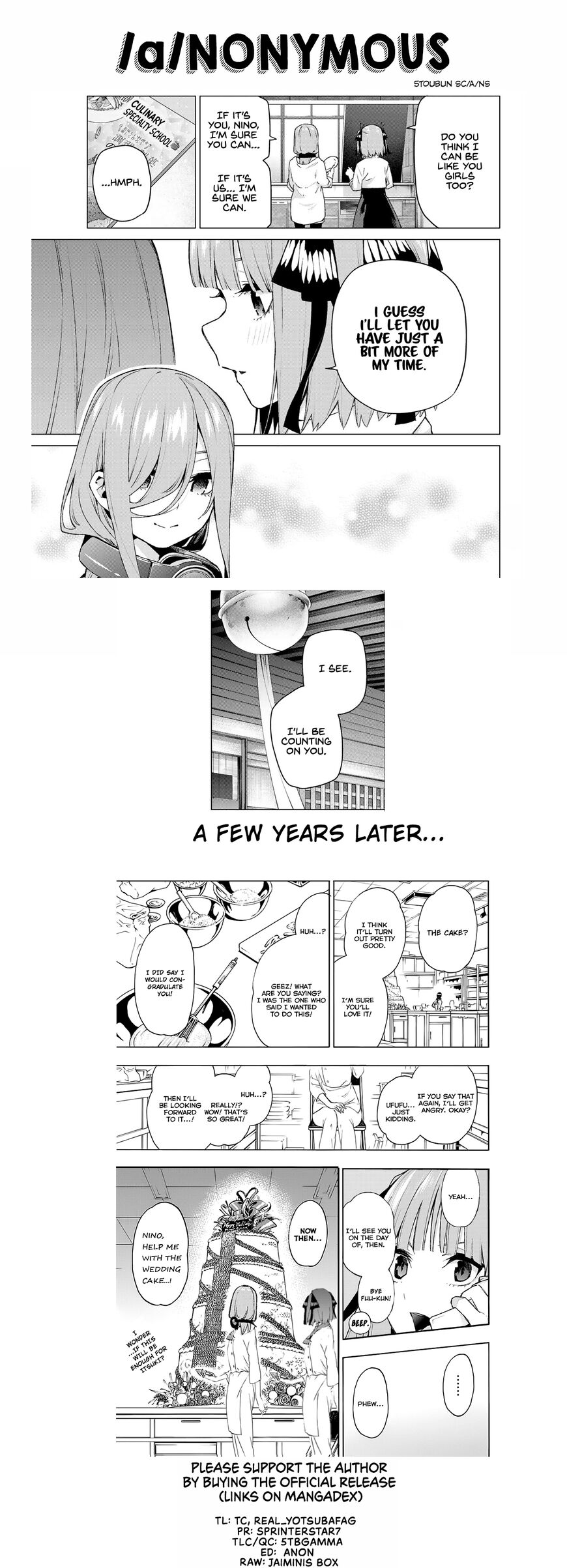 Read Go-Toubun no Hanayome EN Manga Online