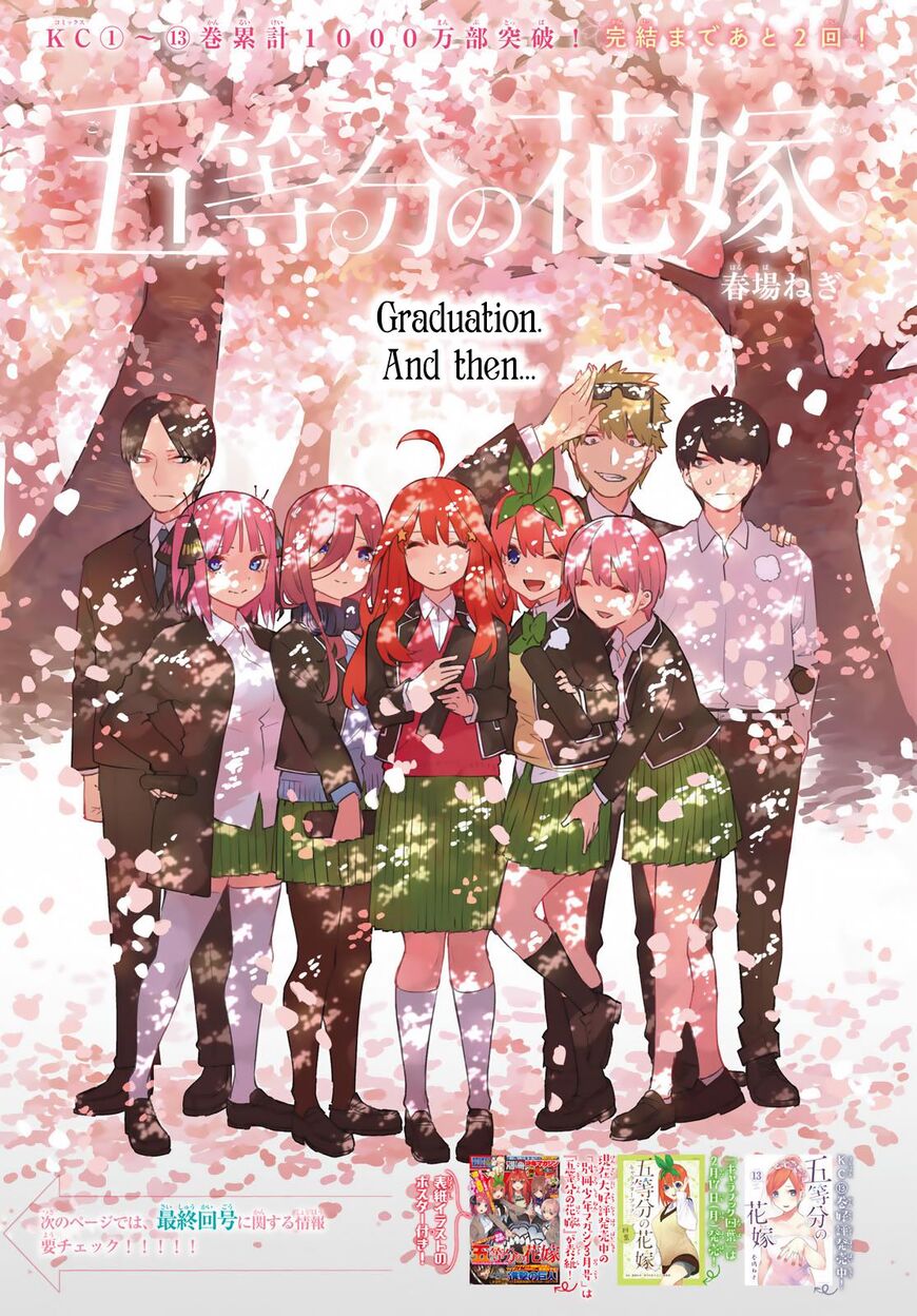 Read Go-Toubun no Hanayome EN Manga Online