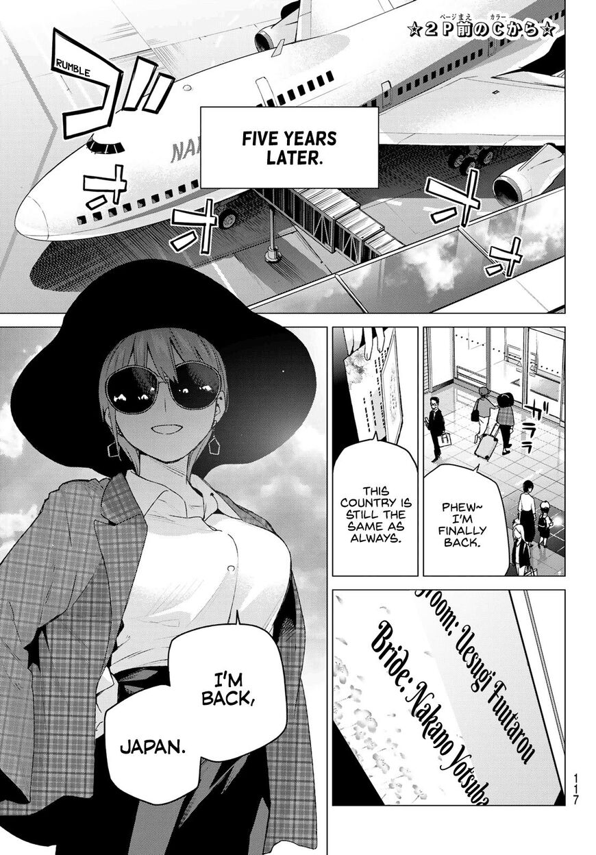 Read Go-Toubun no Hanayome EN Manga Online