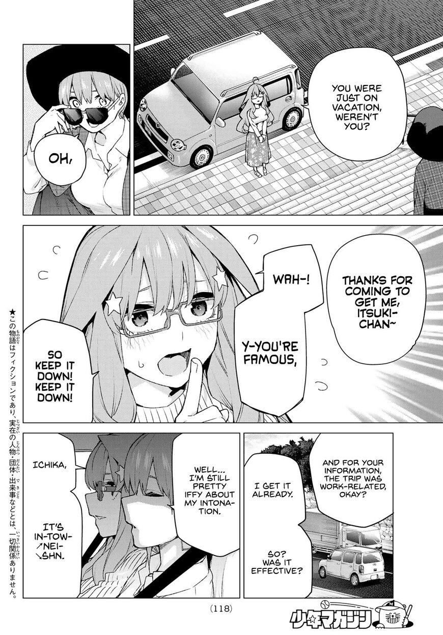 Read Go-Toubun no Hanayome EN Manga Online