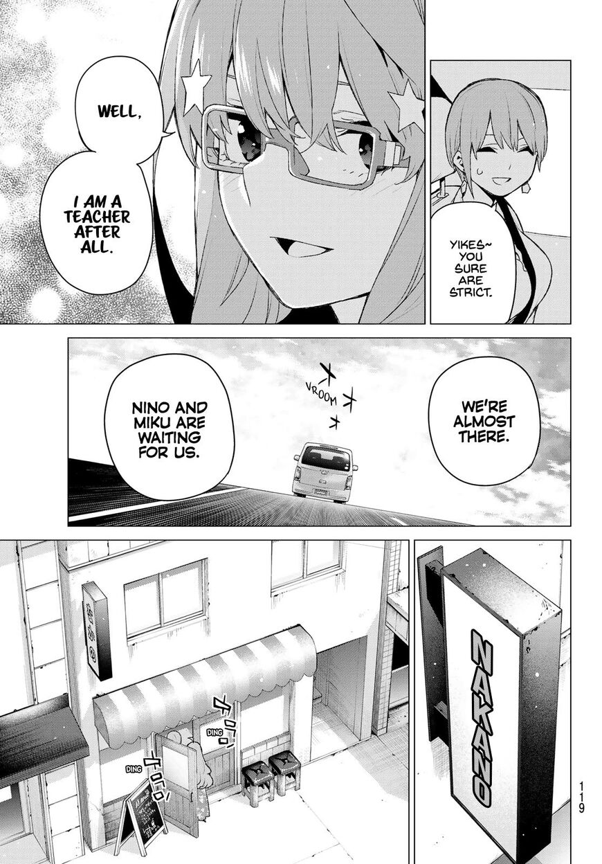 Read Go-Toubun no Hanayome EN Manga Online