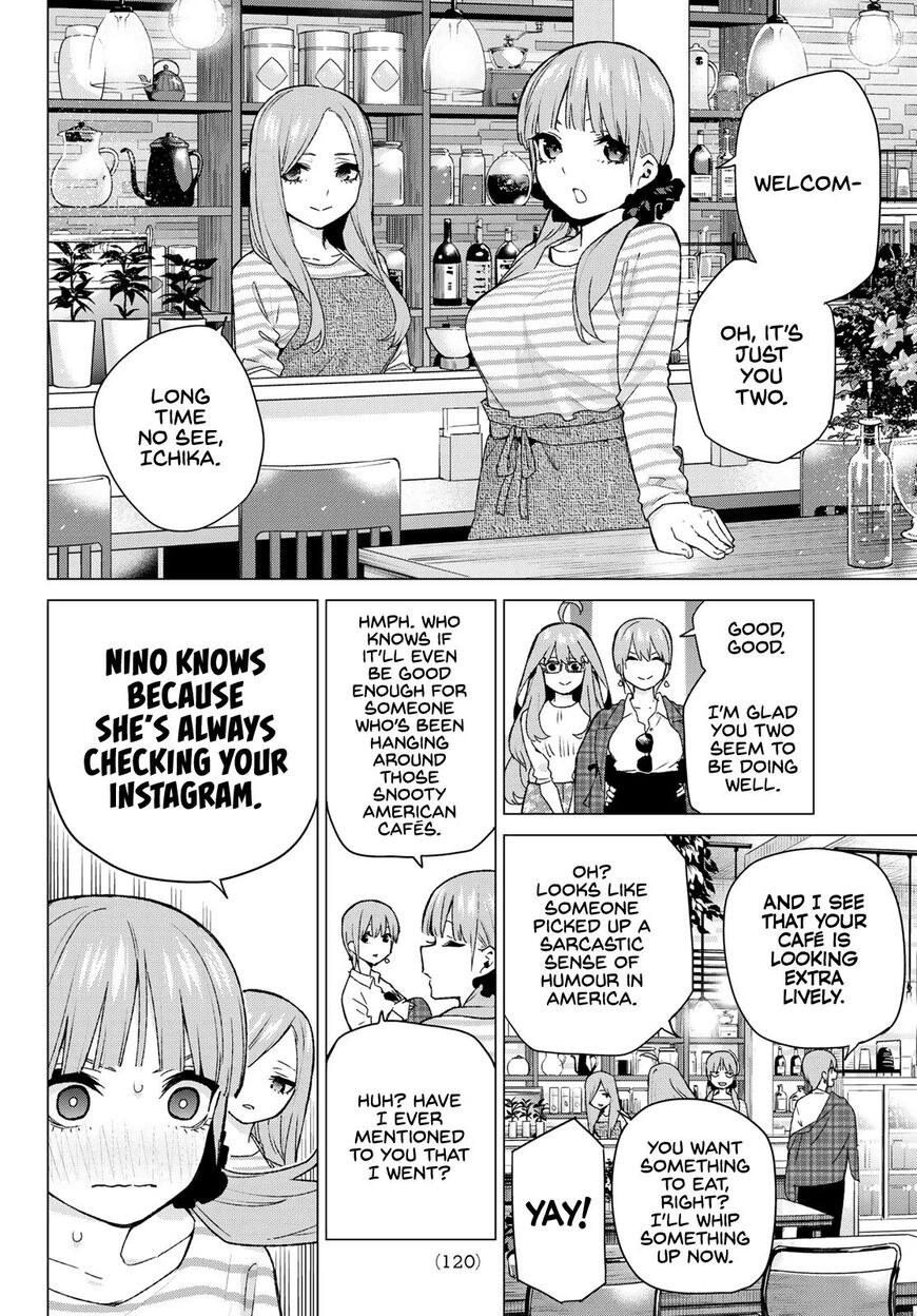 Read Go-Toubun no Hanayome EN Manga Online