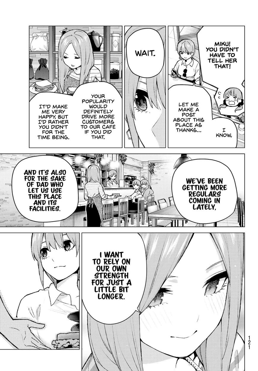 Read Go-Toubun no Hanayome EN Manga Online