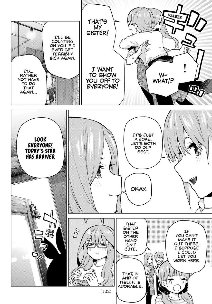 Read Go-Toubun no Hanayome EN Manga Online